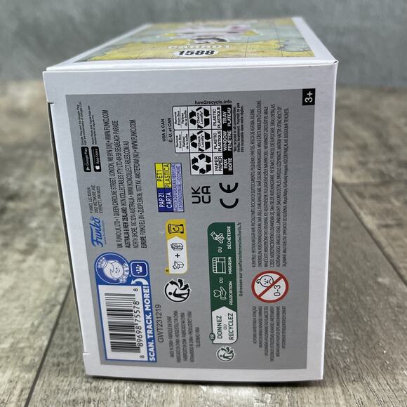 Carrot 1588 One Piece Anime Animation Funko Pop! Vinyl Figure - Picture 6 of 6